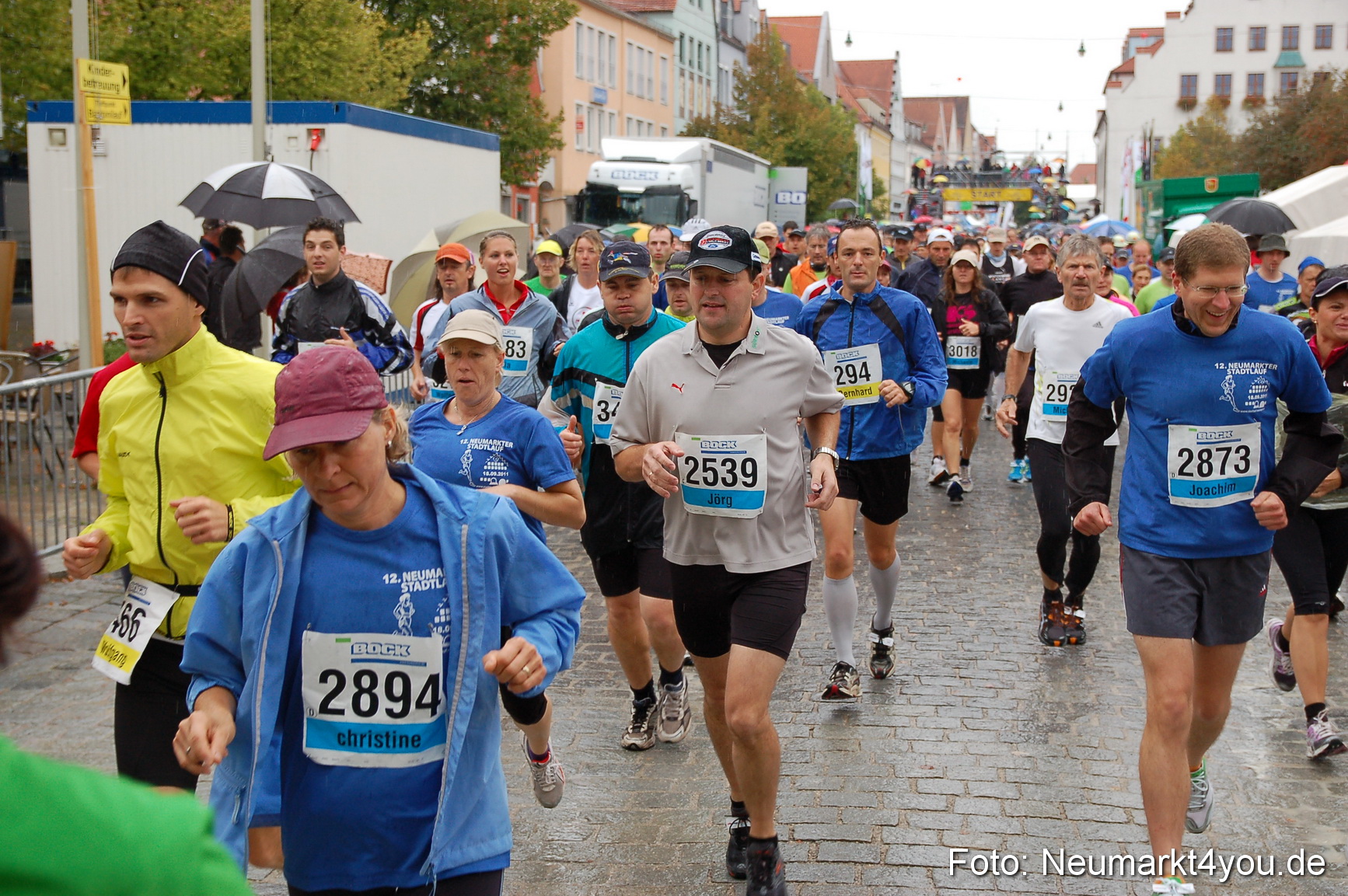 Stadtlauf Neumarkt 2011 0831